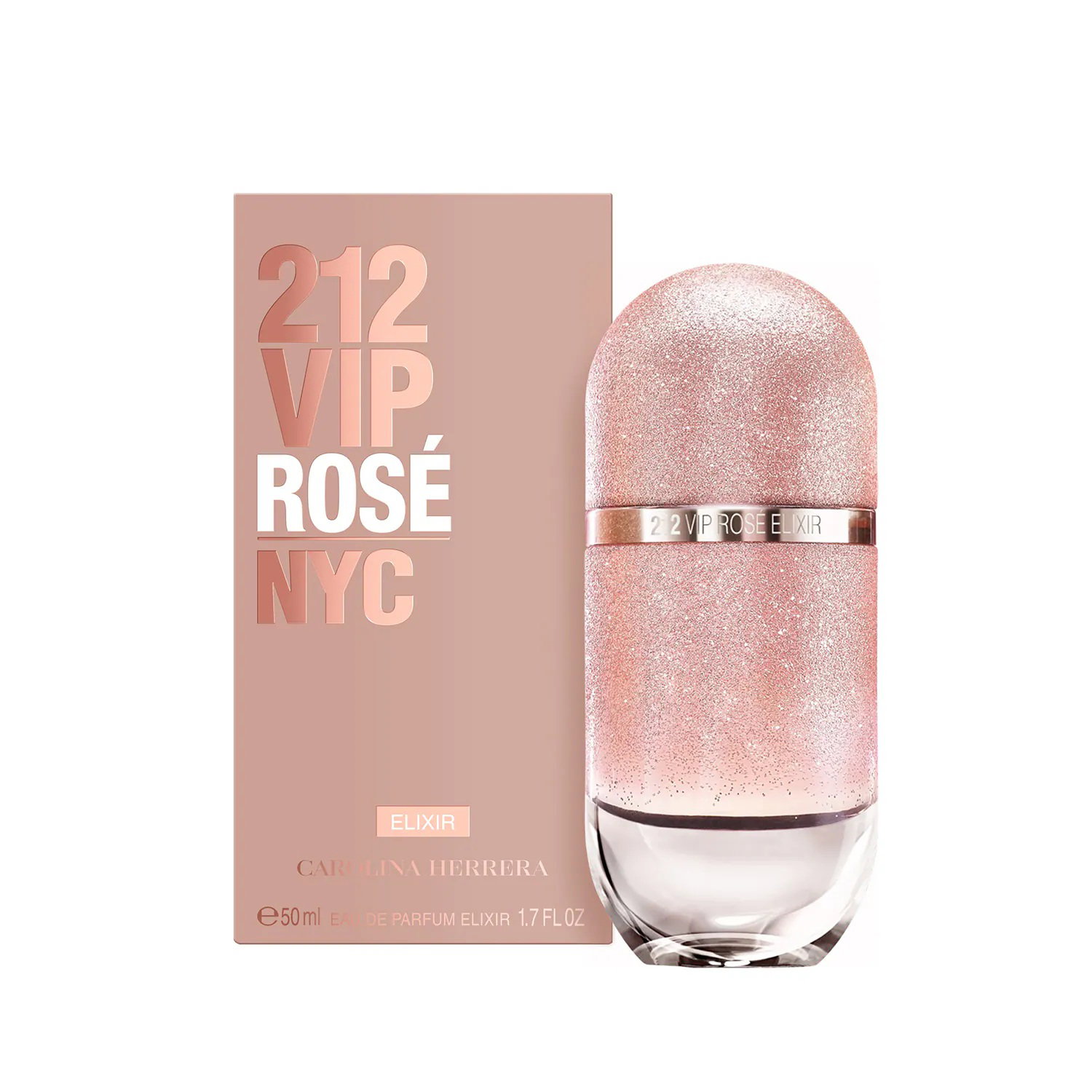 Carolina Herrera 212 VIP Rose Elixir – Eau de Parfum 50 ml
